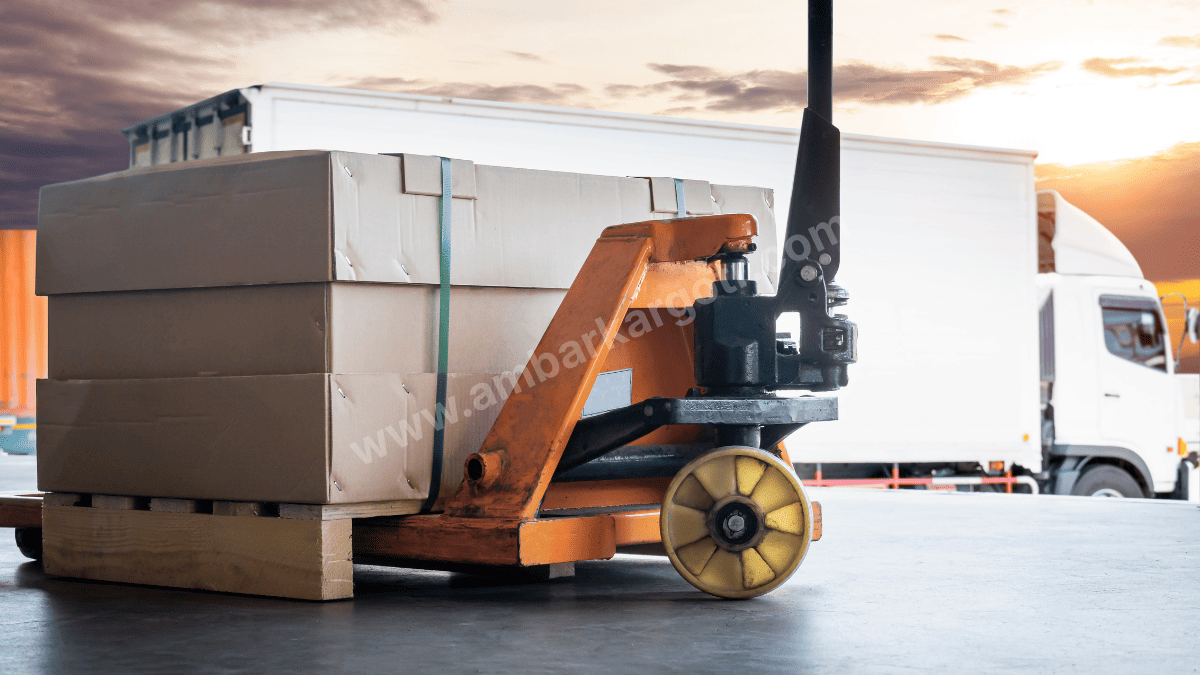 Taraklı Paletli Yük Taşıma